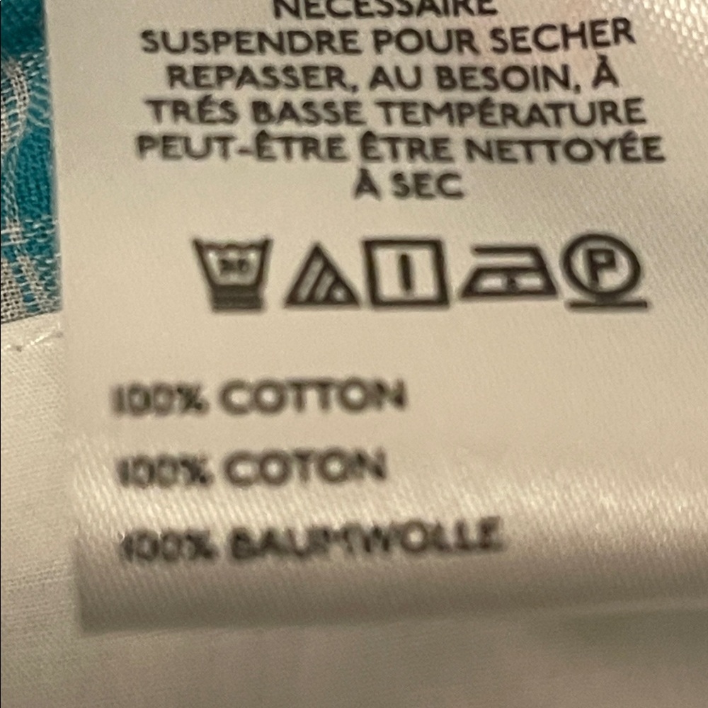 NWT Maeve Anthropologie Square Neck Button Front Crop Tank Top Size M - Picture 5 of 5